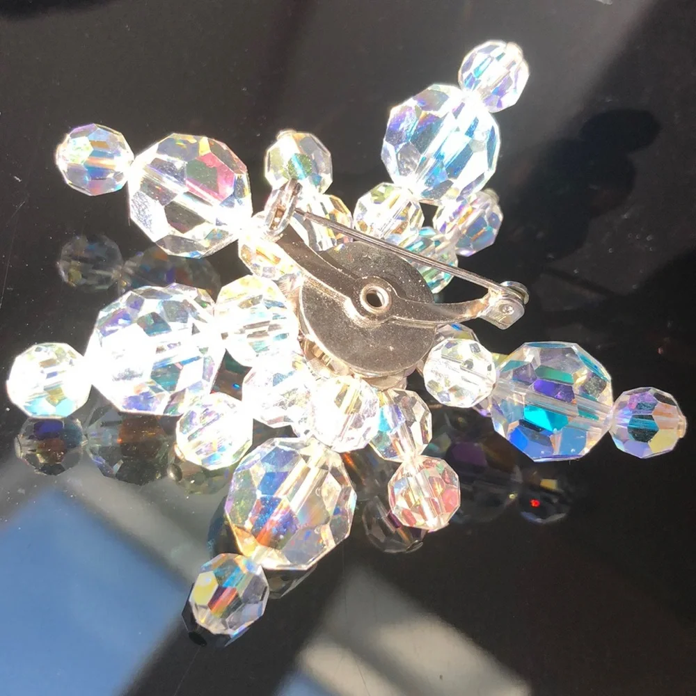 VTG 1950’s Aurora Borealis Broach